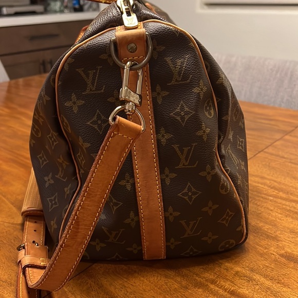 SOLD✅ LOUIS VUITTON KEEPALL 45 BANDOULIERE HAND BAG MONOGRAM SOLD✅ - Picture 3 of 17